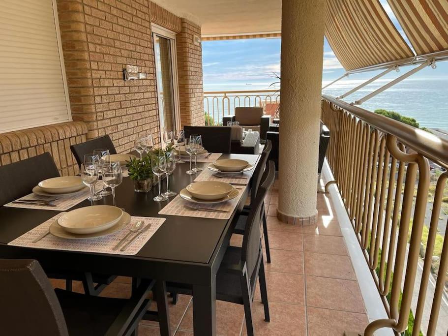 Apartamento En Benicassim. Bagian luar foto